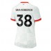 Maillot de foot Liverpool Ryan Gravenberch #38 Troisième vêtements Femmes 2024-25 Manches Courtes